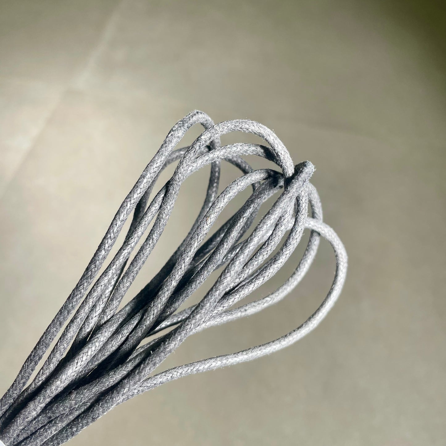 Shoe Lace - DARK GREY