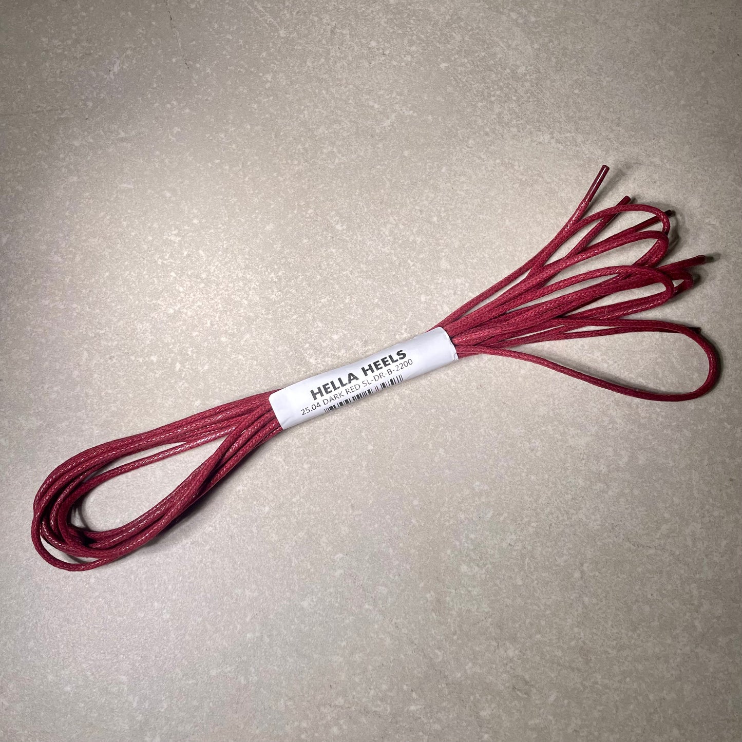 Shoe Lace - DARK RED