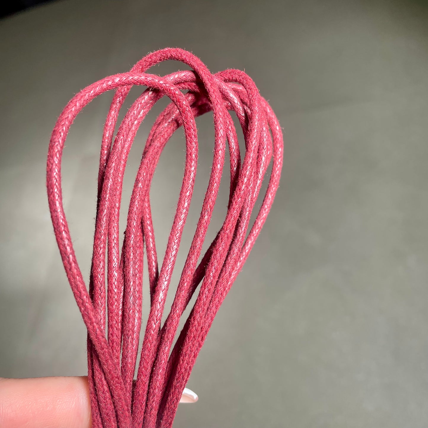 Shoe Lace - DARK RED