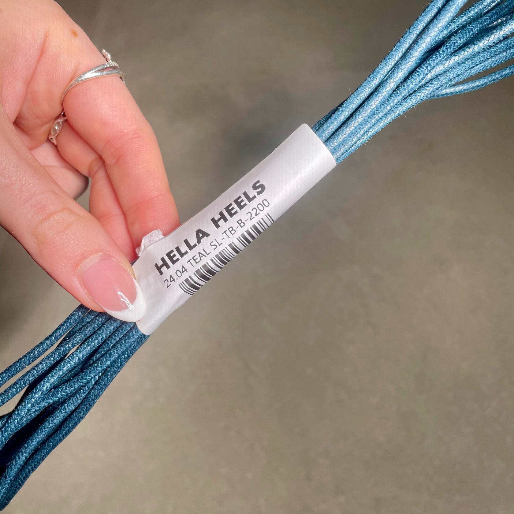 Shoe Lace - TEAL