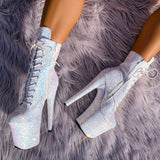 WishList - 8 INCH - WIDE FIT