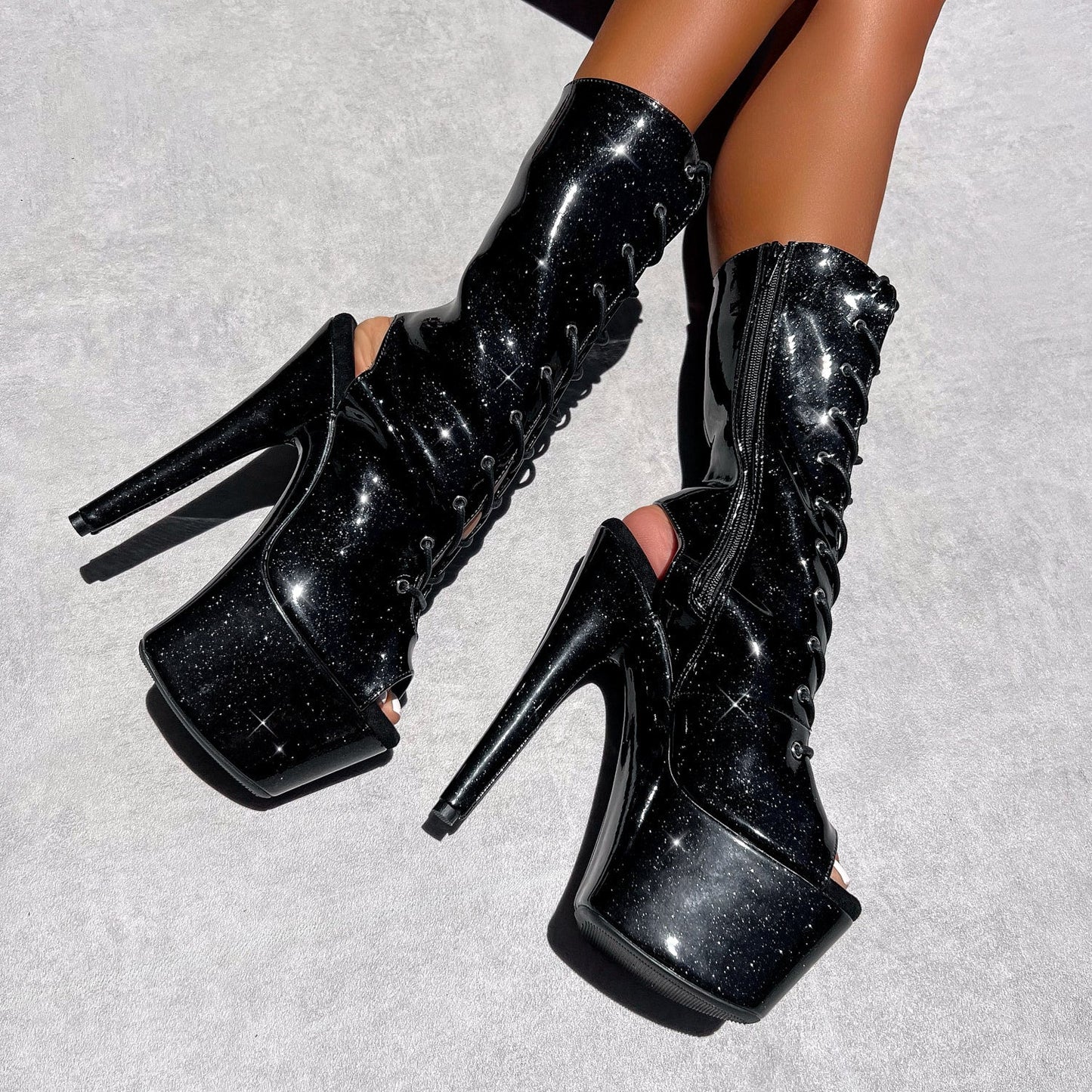 The Glitterati - OHOT Boot - Sin City - 7INCH