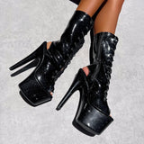 The Glitterati - OHOT Boot - Sin City - 7INCH