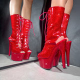 The Glitterati - OHOT Boot - Kansass - 7INCH