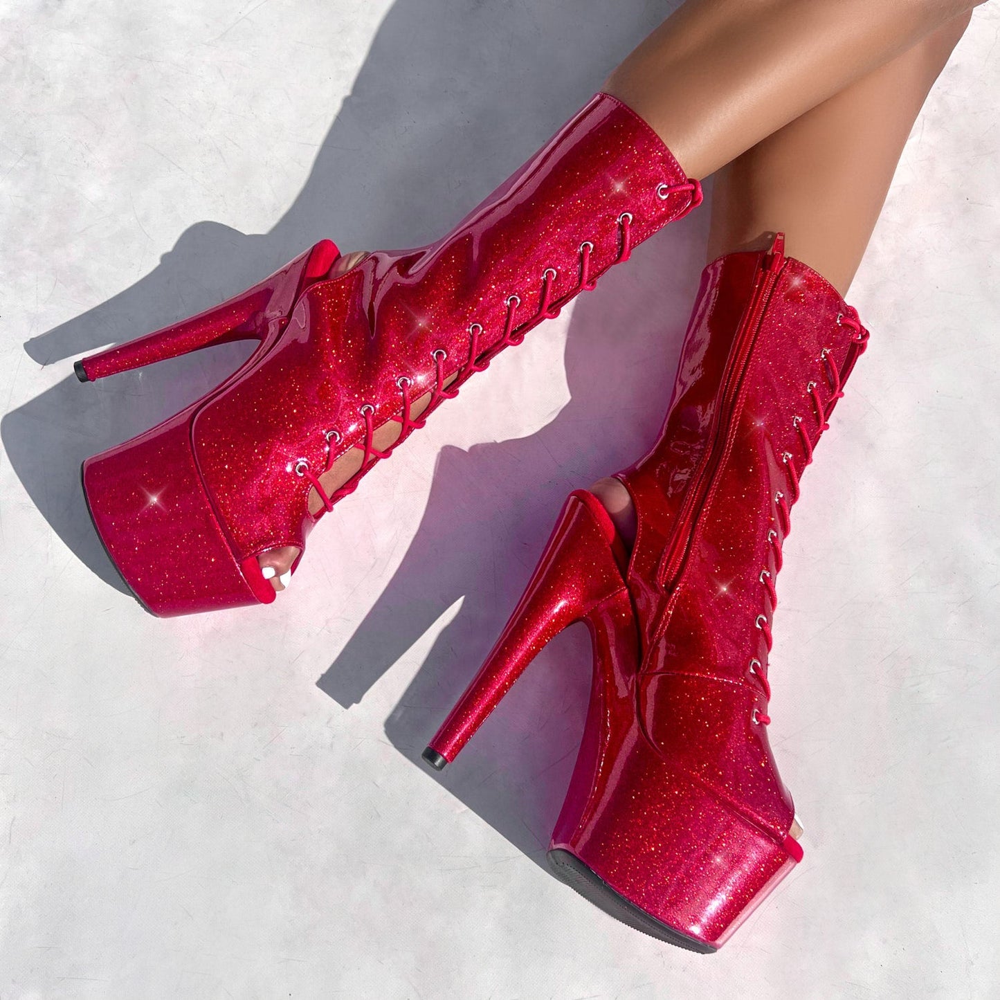 The Glitterati - OHOT Boot - Kansass - 7INCH