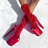 The Glitterati - OHOT Boot - Kansass - 8INCH
