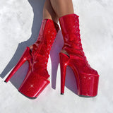 The Glitterati - OHOT Boot - Kansass - 8INCH