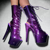 The Glitterati - OHOT Boot - Purple Rain - 7INCH