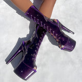 The Glitterati - OHOT Boot - Purple Rain - 7INCH