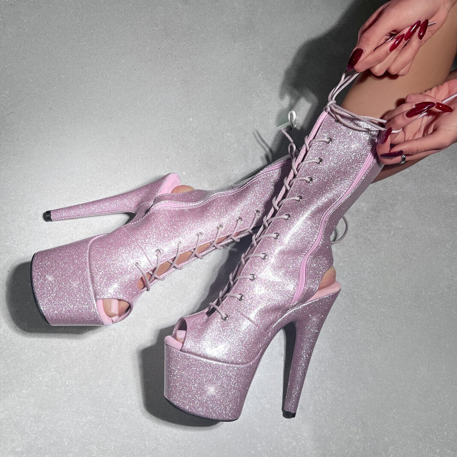 The Glitterati - OHOT Boot - Sugarbaby - 7INCH