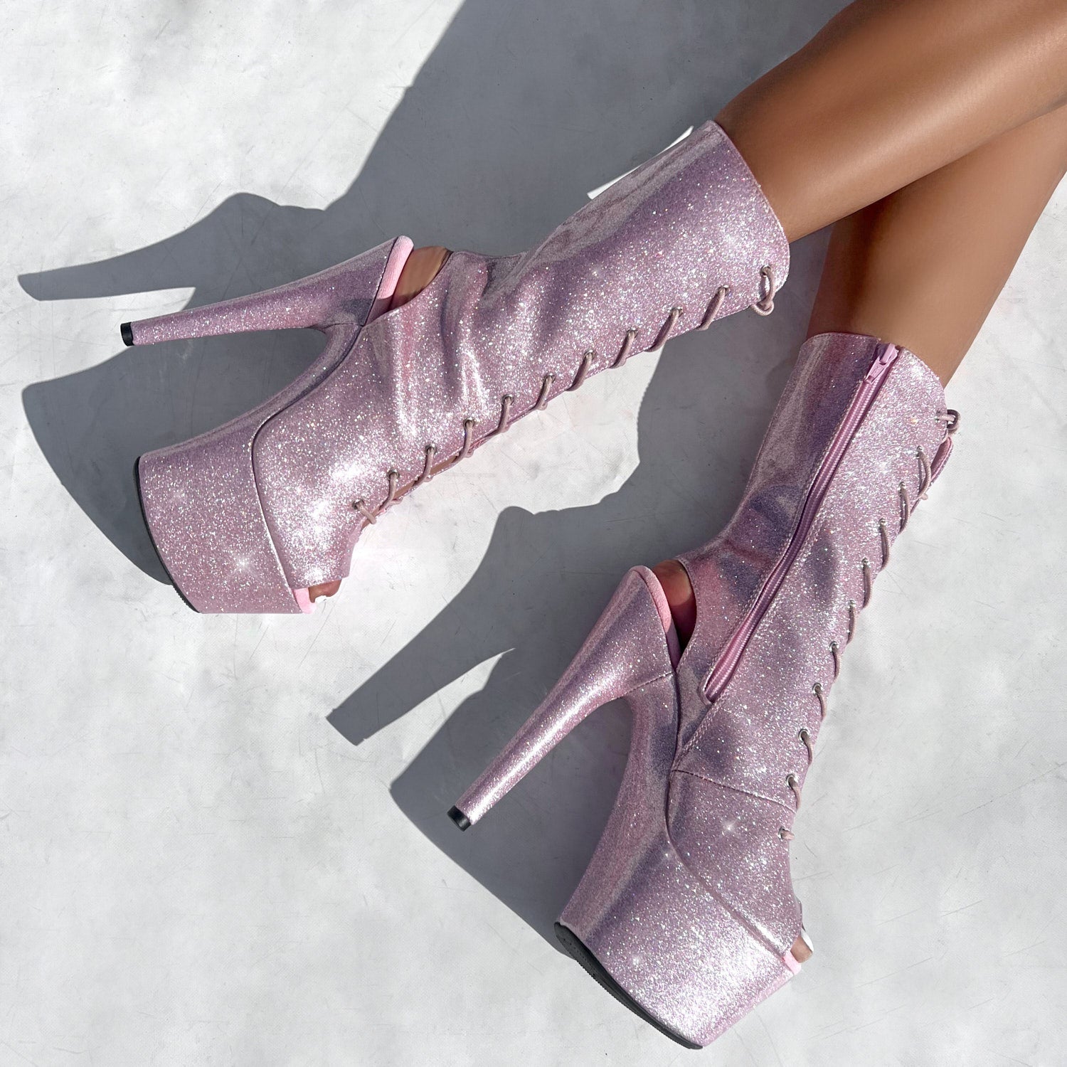 The Glitterati - OHOT Boot - Sugarbaby - 7INCH