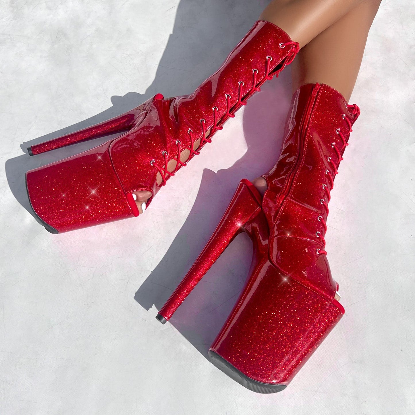 The Glitterati - OHOT Boot - Kansass - 9INCH