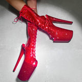 The Glitterati - OHOT Boot - Kansass - 9INCH