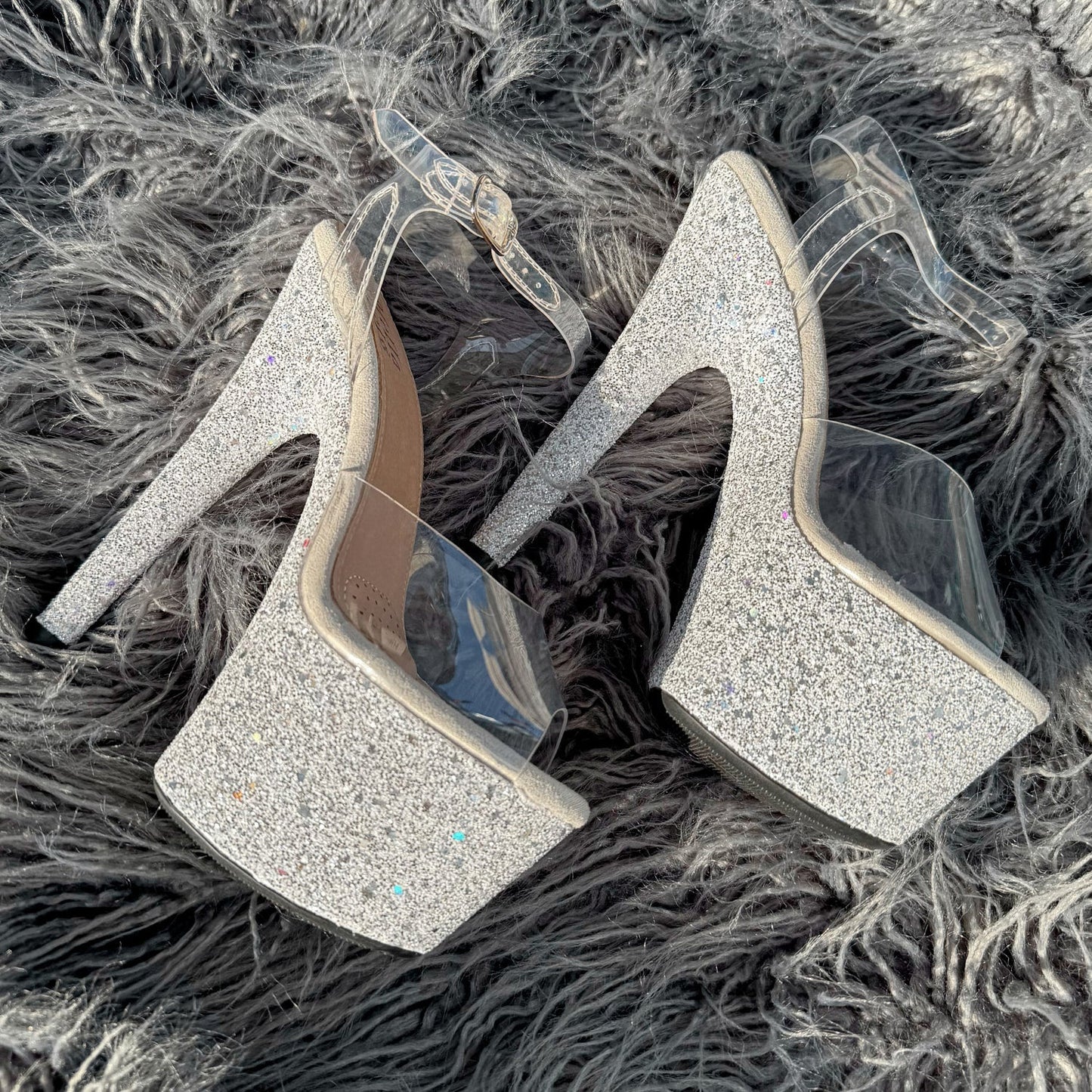 The Glitterati Xtra - Classic Stiletto - Fairydust - 7INCH