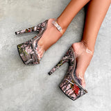 Manhunt - Classic Stiletto - 7INCH - LIMITED ED.
