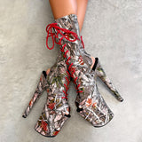 Manhunt - OHOT Boot - 8INCH - LIMITED ED.