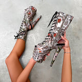 Manhunt - OHOT Boot - 8INCH - LIMITED ED.