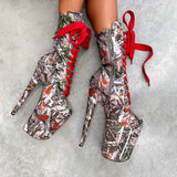 Manhunt - Boot - 9INCH - LIMITED ED.
