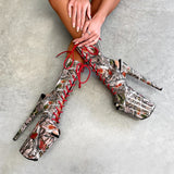Manhunt - OHOT Boot - 9INCH - LIMITED ED.