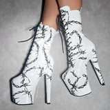 ALICE UNCHAINED - Boot - 8INCH