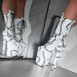ALICE UNCHAINED - Boot - 9INCH