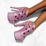 CUPID'S CHOKEHOLD - SHIELD STILETTO - 7INCH