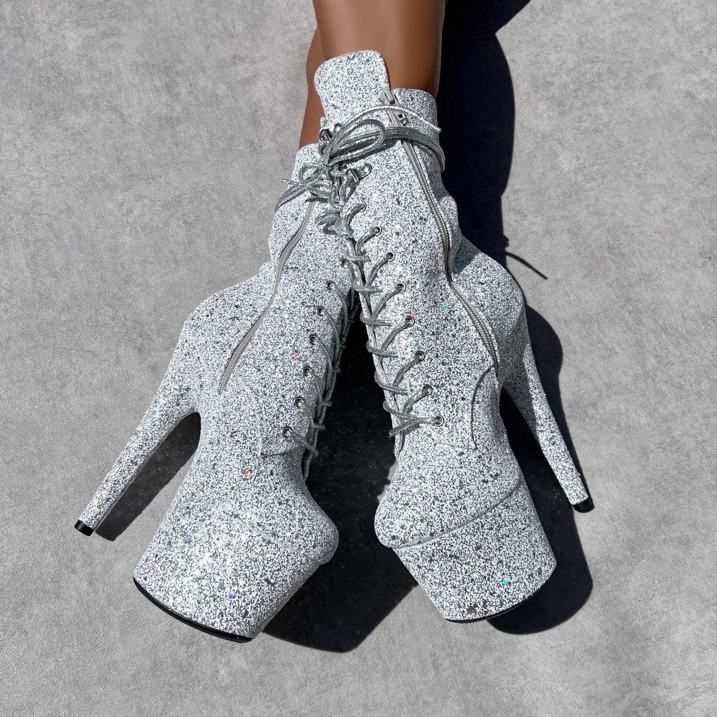 The Glitterati Xtra - Boot - Fairydust - 7INCH