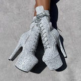 The Glitterati Xtra - Boot - Fairydust - 7INCH