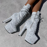 The Glitterati Xtra - Boot - Fairydust - 7INCH