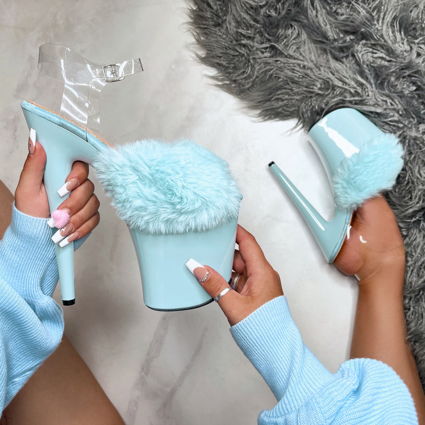 Stripper Slipper - Its Britney - 8 INCH