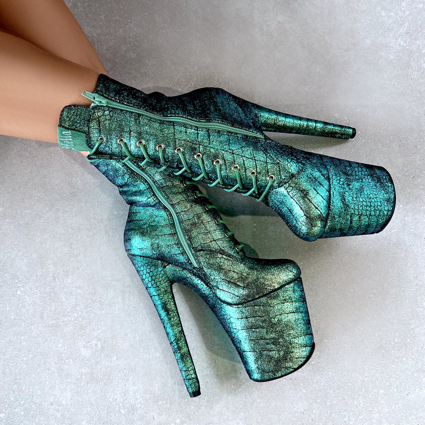 Mermaid Dreams Boot - 8INCH