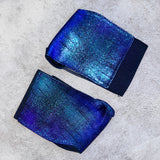 Stiletto / Open Toe Protector - Mermaid Purple / Blue 8INCH