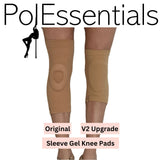 PolEssentials Sleeve style Gel Knee Pads compassion old vs new
