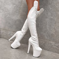 OVER KNEE BOOTS