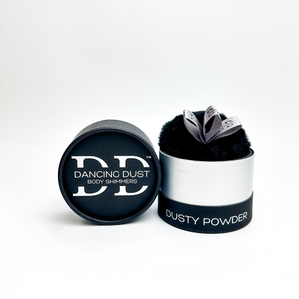 Dusty Body Shimmer - Glitter Pole Aid - Sweaty Prone Skin