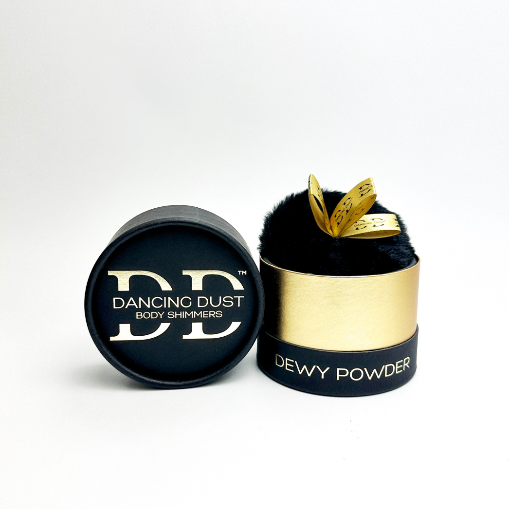 Dewy Body Shimmer - Glitter Pole Aid - Dry/Lightly Perspiring Skin