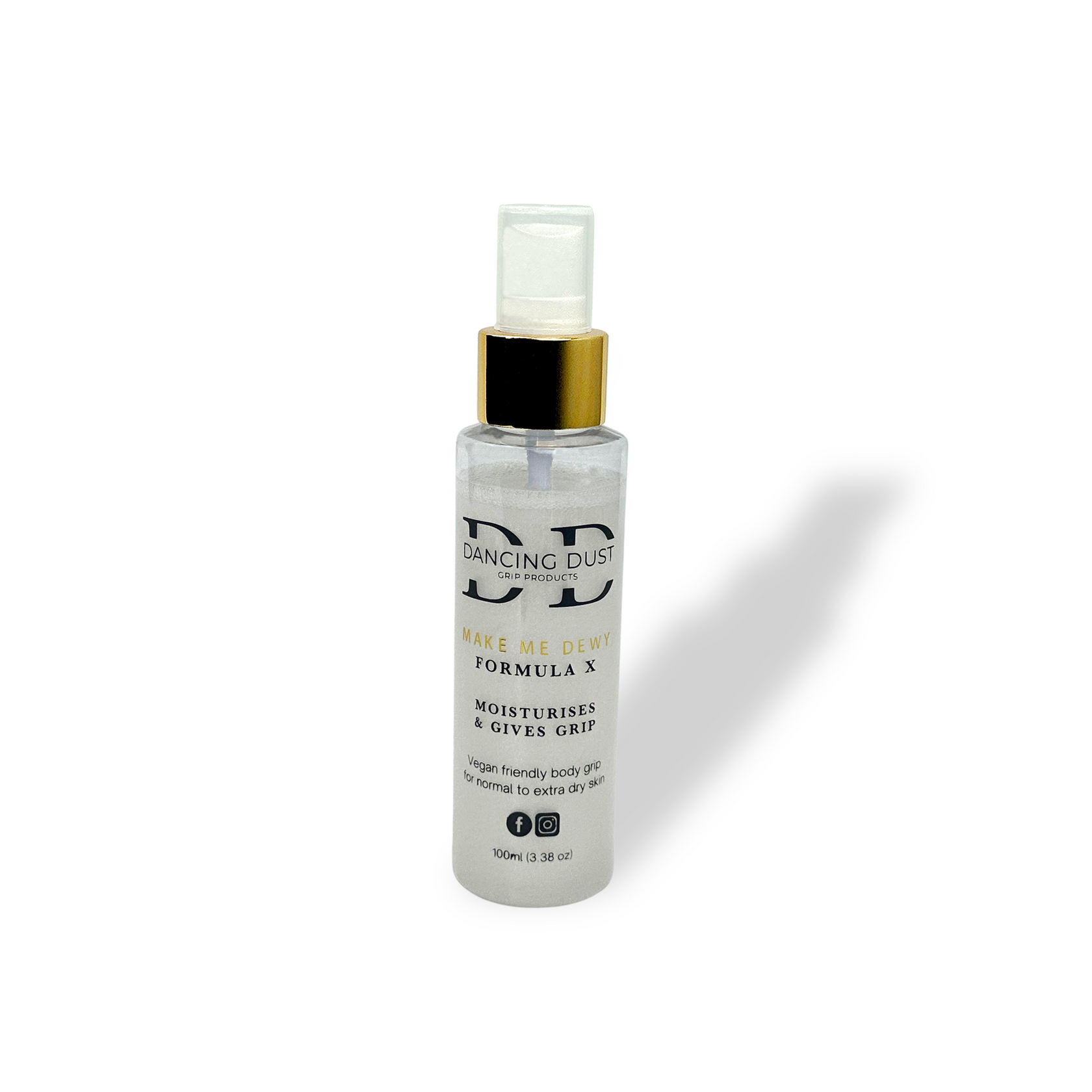 Make me Dewy Body Pole grip aid for normal to extra dry skin - 100ml