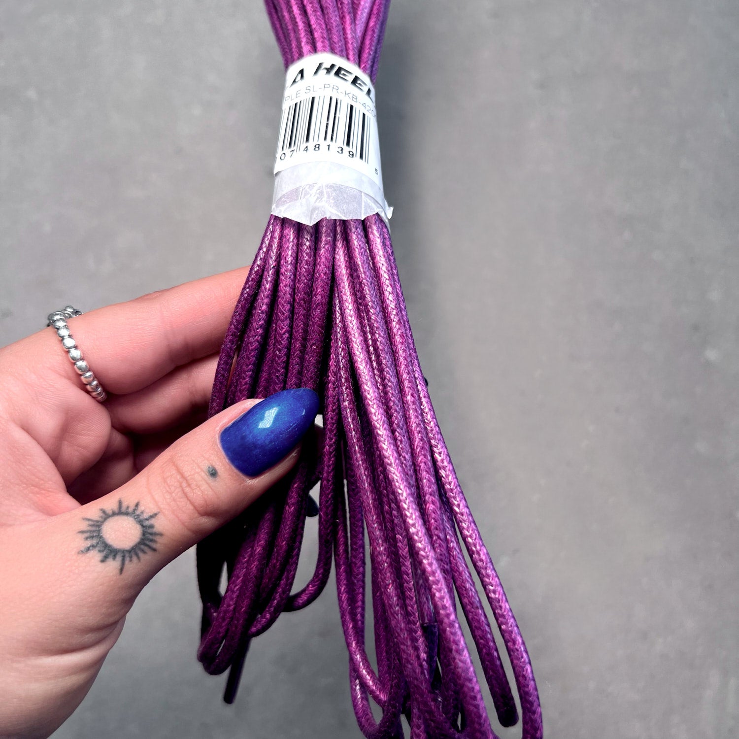 Shoe Laces - Purple