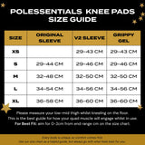 Grippy Gel Knee Pads© for pole dancing