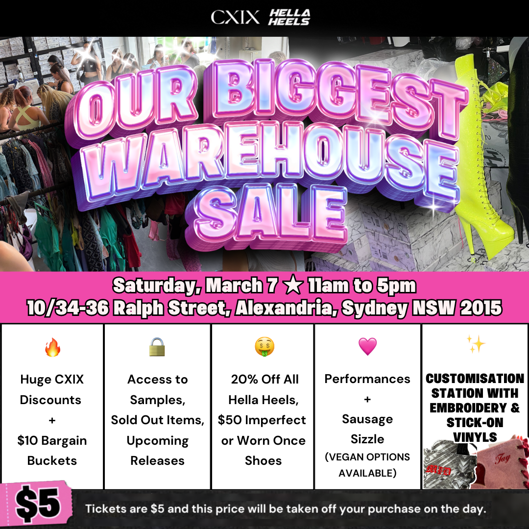 2-5PM - Warehouse Sale Ticket - March 7th