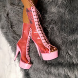 BabyGirl - 6 INCH, stripper shoe, stripper heel, pole heel, not a pleaser, platform, dancer, pole dance, floor work