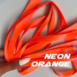 Ribbon Laces Long - Mulitple Colours
