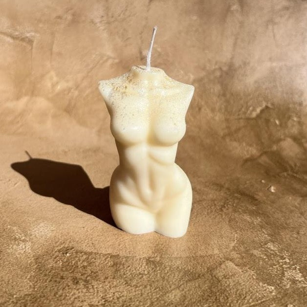 Dancing Dust Glitter Candles - Medium