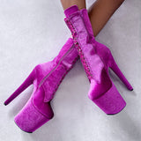 BabyDoll Velvet Cabaret - 8INCH