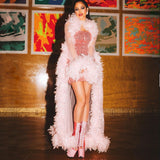 BabyGirl - 8 INCH, stripper shoe, stripper heel, pole heel, not a pleaser, platform, dancer, pole dance, floor work