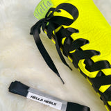 Ribbon Laces Short - Mulitple Colours