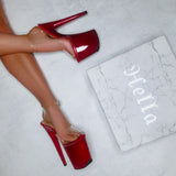 Chilli Classic Stiletto - Gloss - 8 INCH