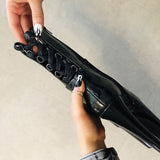 Empire Kicks Corset - Black - 8 INCH, stripper shoe, stripper heel, pole heel, not a pleaser, platform, dancer, pole dance, floor work