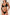 HOAH Bikini Clasp Release Thong Bottoms - Sparkle Black