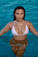 Sparkle Pink - HOAH Bikini Top